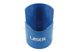 Mágneses pohártartó- és spraytartó - 90 x 120 mm univerzális - Laser