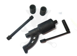 Nyomatéksokszorozó készlet 1:58 áttételes - teherautós fekete