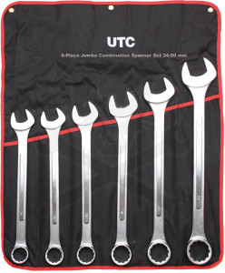 Csillag-villáskulcs készlet XXL-JUMBO kivitel 34 - 50 mm 6 db-os