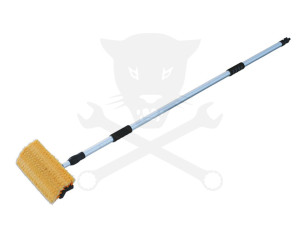 Autó mosókefe 1800 - 3200 mm teleszkópos, folyadékáteresztős profi