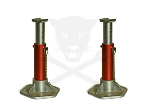 Szerelőbak 3 tonnás alumínium - 1 pár