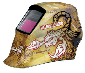 Hegesztőpajzs automata 40 x 97 mm - Legend 3V0 - Lincoln