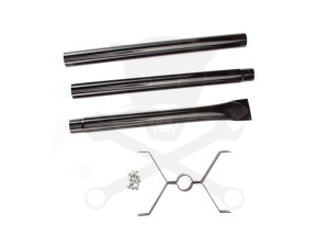 Postaláda - Amerikai postaláda állvány -fekete-