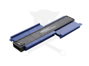 Kontúrmérő sablon 260 mm-es műanyag BGS