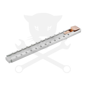 Zsírkő kréta tartó krétával, négyzet alakú 5x12x125 mm