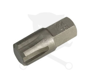 Bit ribe M12 - 10 mm h: 30 mm