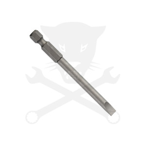 Bit, gépi 1/4" SL4.5 x 90 mm, E6,3 hornyolt, ipari - Cobit