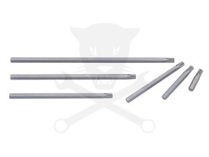 Bit spline M10 x 200 mm Genius