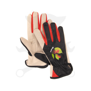 Kesztyű - gyerek, kertész - szintetikus bőr Guide "7610" 5/XXS