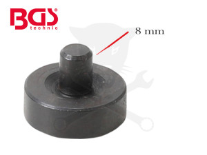 Fékcsőperemező adapter 8 mm