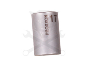 Dugókulcs - crowafej 1/2" 6 lap normál 17 mm Proxxon