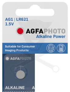 Elem 1.5V - LR621 / AG1 gombelem - AgfaPhoto