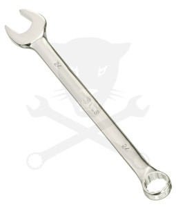 Csillag-villáskulcs 8-as 142 mm - tükör polírozott - Genius