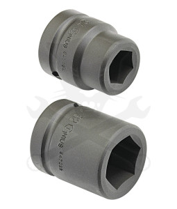 Légkulcsfej 1" 6 lapú normál 30-as Genius