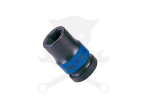 Légkulcsfej - 1/2" 6 lap normál 13 mm - Kingtony