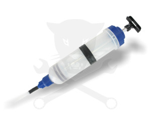 Kézi pumpa AdBlue feltöltéshez és leszíváshoz 1500 ml - Hubitools