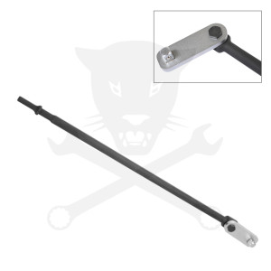 Vibro kalapácshoz ütvelazító-húzó szerszám 560 mm hosszú 1/2"-os