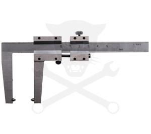 Féktárcsa vastagság tolómérő 60 mm BGS