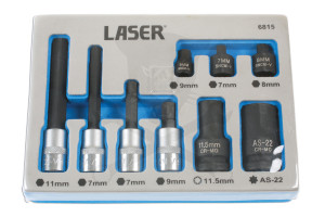 Fékszerelő készlet 9 db-os -speciális méretek- német autókhoz KIFUTÓ!