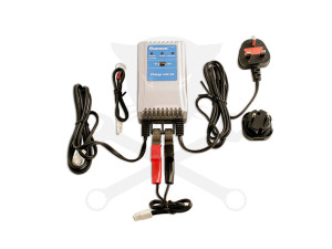 Akkumulátor töltő 06/12V - 2A - FULL AUTOMATA - Gunson