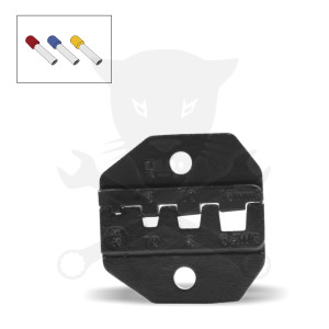 Fogó, saruzó betét "C" - érvéghüvelyre - AT7053 racsnis fogóhoz