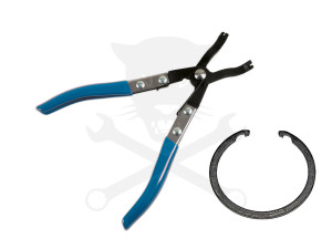 Fogó seeger speciális zárógyűrűhöz kerékcsapágyhoz, furat nélküli -