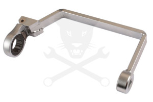 Olajszűrő leszedő kulcs 27 mm-es Ford Duratorq TDCI - racsnis