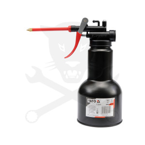 Olajzó kanna, fém 500 ml - fix csővel - Yato