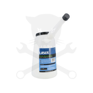 Mérőflakon, csőrös, flexibilis hosszabbítóval 2.0L - Laser
