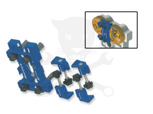 Vezérlésrögzítő szerelő szerszám készlet Univerzális - Hubitools