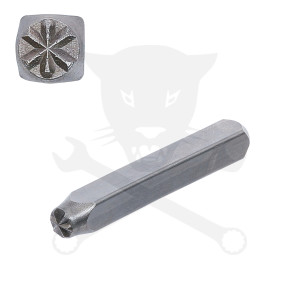 Beütő "CSILLAG" 6 mm-es