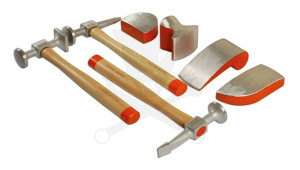 Karosszéria javító klt 7 db-os ALUMÍNIUM kivitel