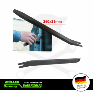 Patent kiszedő szerszám - egyenes lapos - fekete MÜLLER (MLR-267 002/S)