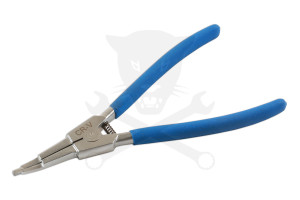 Fogó seeger speciális zárógyűrűhöz - egyenes