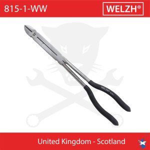 Fogó oldalcsípő - áttételes - 290 mm erősített - Welzh