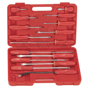 Csavarhúzó készlet Genius 15 db-os