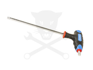 Torx kulcs T-fogós, T30-as Licota
