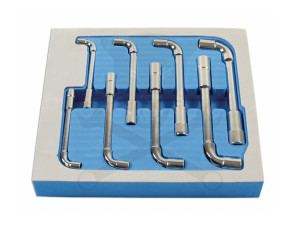 Pipakulcs készlet 6-13 mm 8r. - EVA tálcán