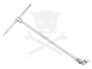 T-kulcs 3/8"-os kardán-csuklós 700 mm Genius
