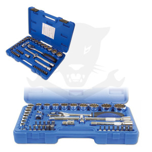 Dugókulcs - crowafej készlet 1/2" Gear Lock - Alldrive 42 r.