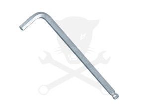 Imbuszkulcs KingTony gömbvégű 3 mm