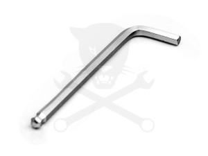 Imbuszkulcs COLOS gömbvégű hosszú (5,55mm) - 7/32" - KingTony