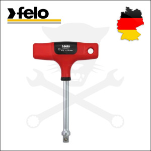 Hajtószár T-markolattal 1/4" külső négyszög Felo