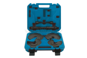 Rugóösszehúzó készlet - belső kialakítású rugóösszehúzó 3800 kg -TS20