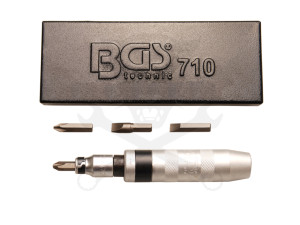 Ütve csavarozó készlet 5 db-os BGS