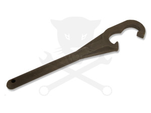 Futómű kulcs, hasított anyához - kifutó termék