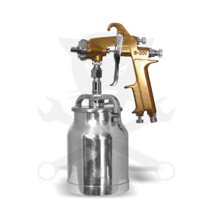 Festékszóró pisztoly, alsótartályos 1,4 mm 1.0L