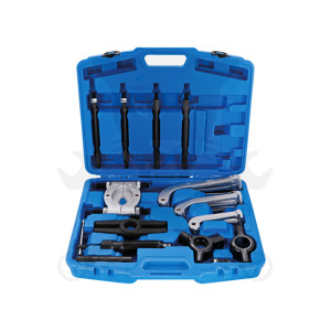 Csapágylehúzó és szétválasztó készlet hidraulikus - 10 tonnás - BGS