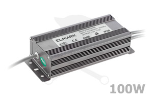 Tápegység LED szalaghoz, kültéri 12V - 100W - ELMARK