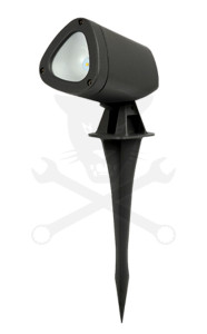 Lámpatest, kültéri talajlámpa LED 3 W 210 lm / 4300K - ELMARK